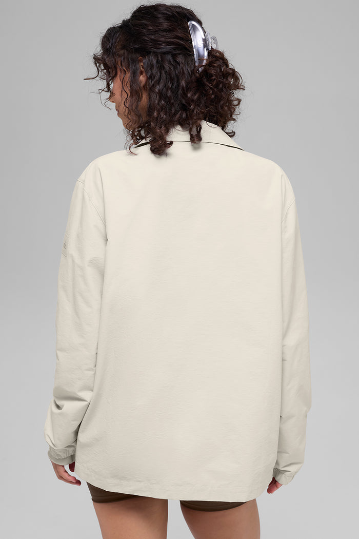 Torrent Overshirt - Bone