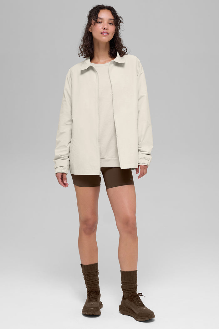 Torrent Overshirt - Bone