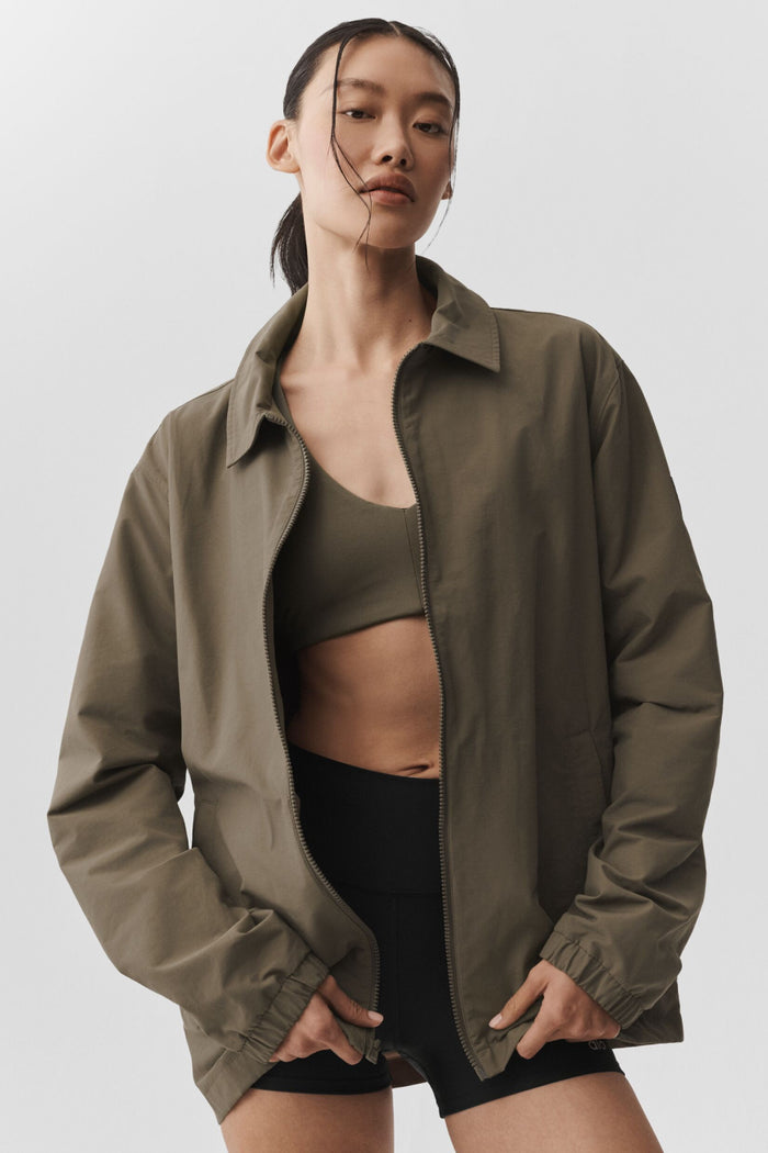 Torrent Overshirt - Olive Tree