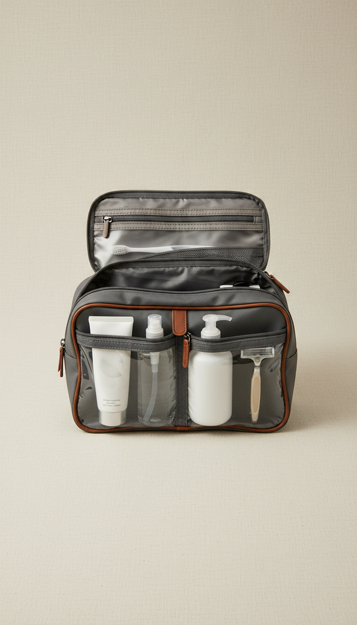 Travel toiletry kit