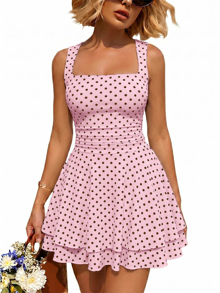Pink Small Dots / X-Small
