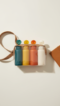 TSA-Approved Silicone Travel Bottle Set