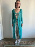 Tunic with bows