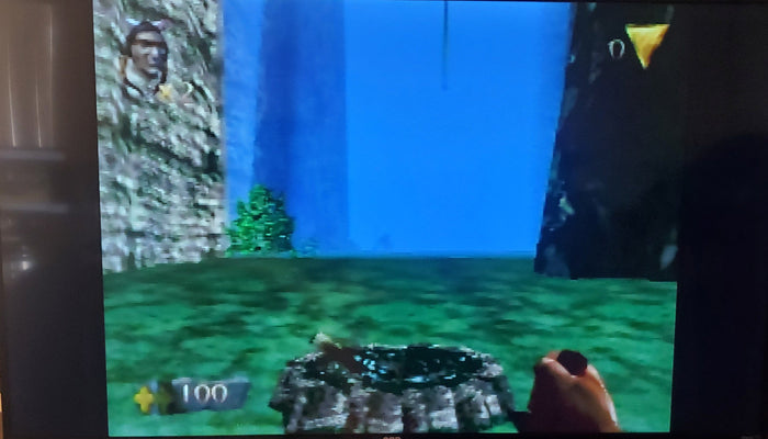 Turok 1 Dinousar Hunter N64 Nintendo 64 Video Game Cartridge 1997