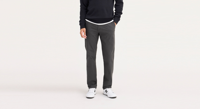 Front view of model wearing Steelhead Ultimate Chinos, Athletic Fit (Big and Tall).