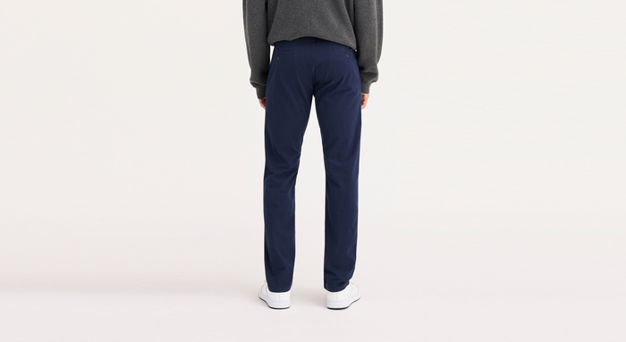Back view of model wearing Pembroke Ultimate Chinos, Athletic Fit.