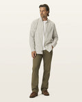 STRAIGHT SATEEN 5PKT in Dusty Olive