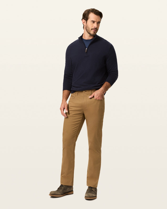 Ultra Soft Sueded 5-Pocket Pant, Straight Fit