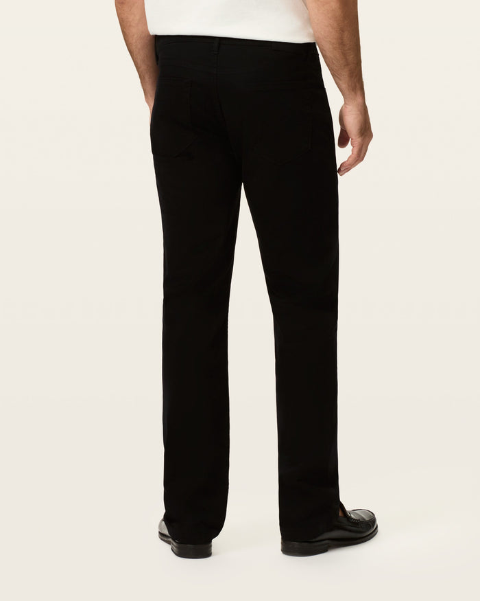 Ultra Soft Sueded 5-Pocket Pant, Straight Fit