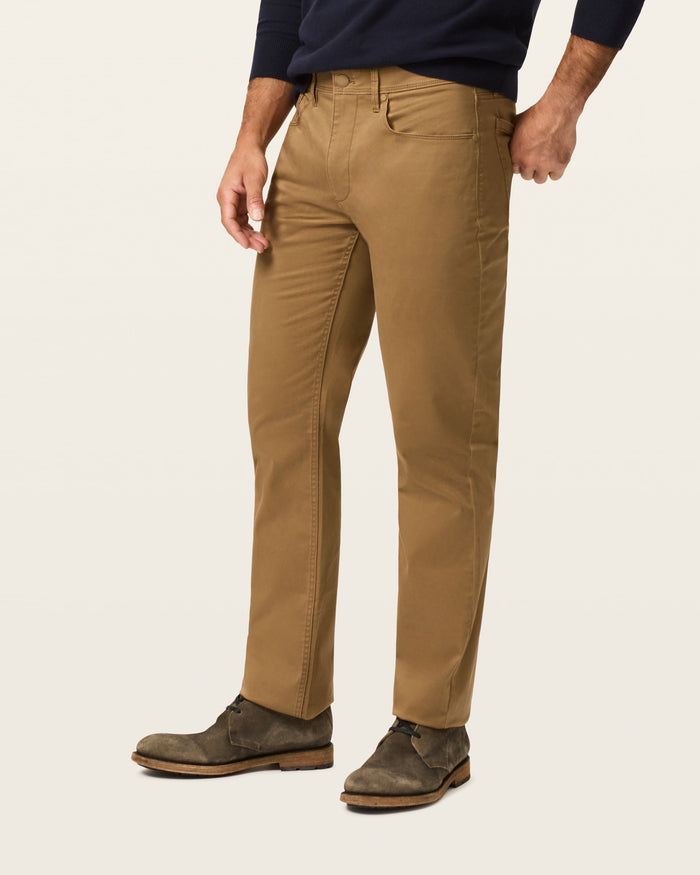Ultra Soft Sueded 5-Pocket Pant, Straight Fit