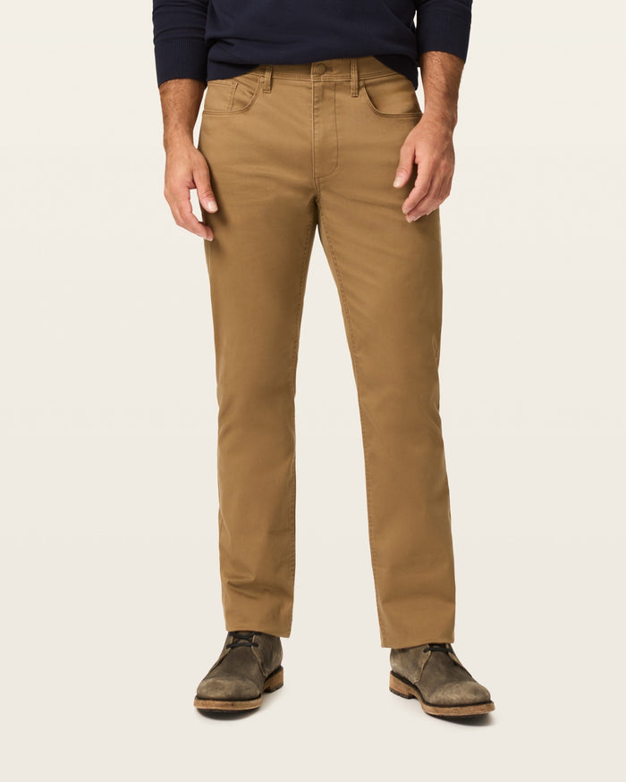 Ultra Soft Sueded 5-Pocket Pant, Straight Fit