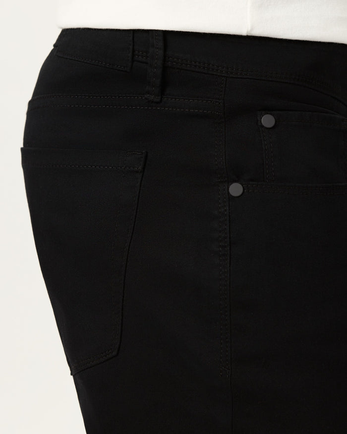 Ultra Soft Sueded 5-Pocket Pant, Straight Fit