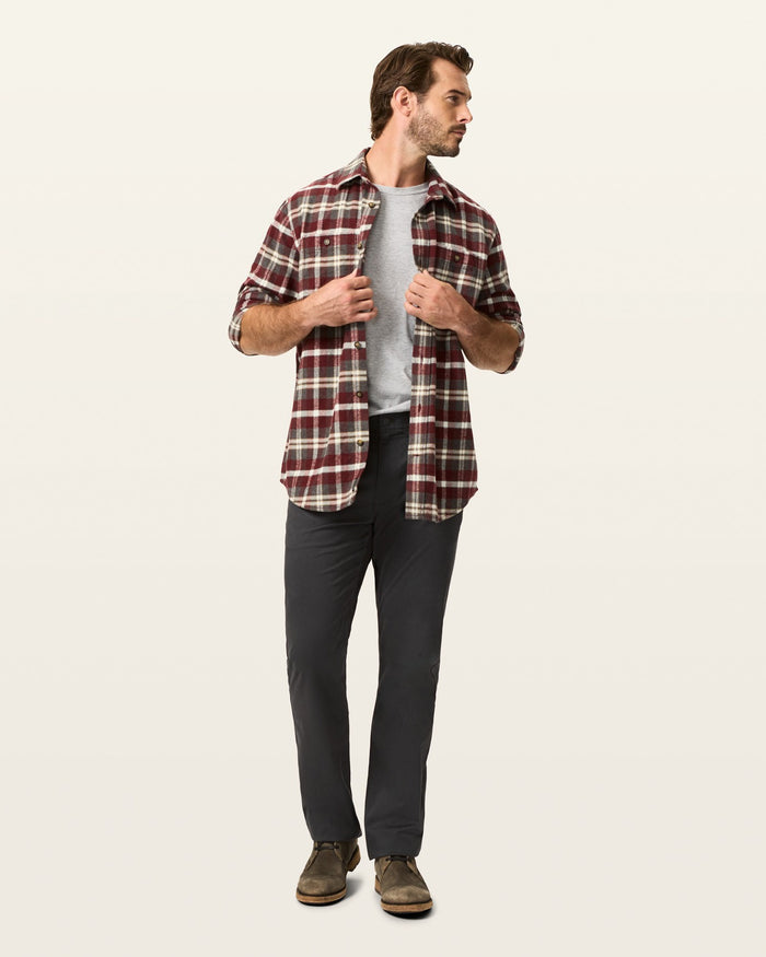 Ultra Soft Sueded Chino, Straight Fit