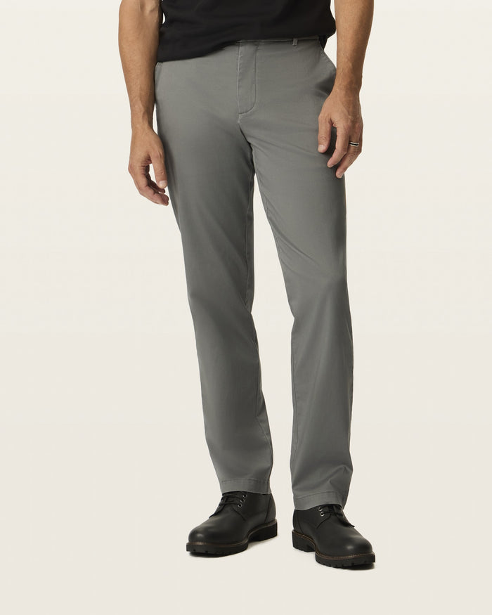 Ultra Soft Sueded Chino, Straight Fit