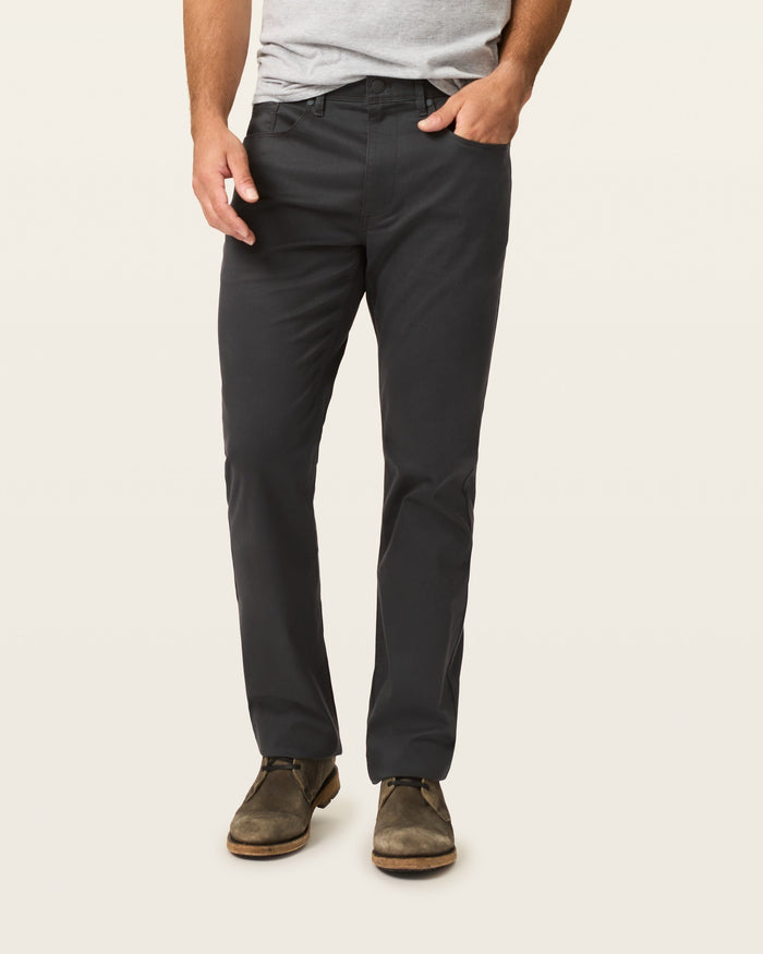 Ultra Soft Sueded Chino, Straight Fit