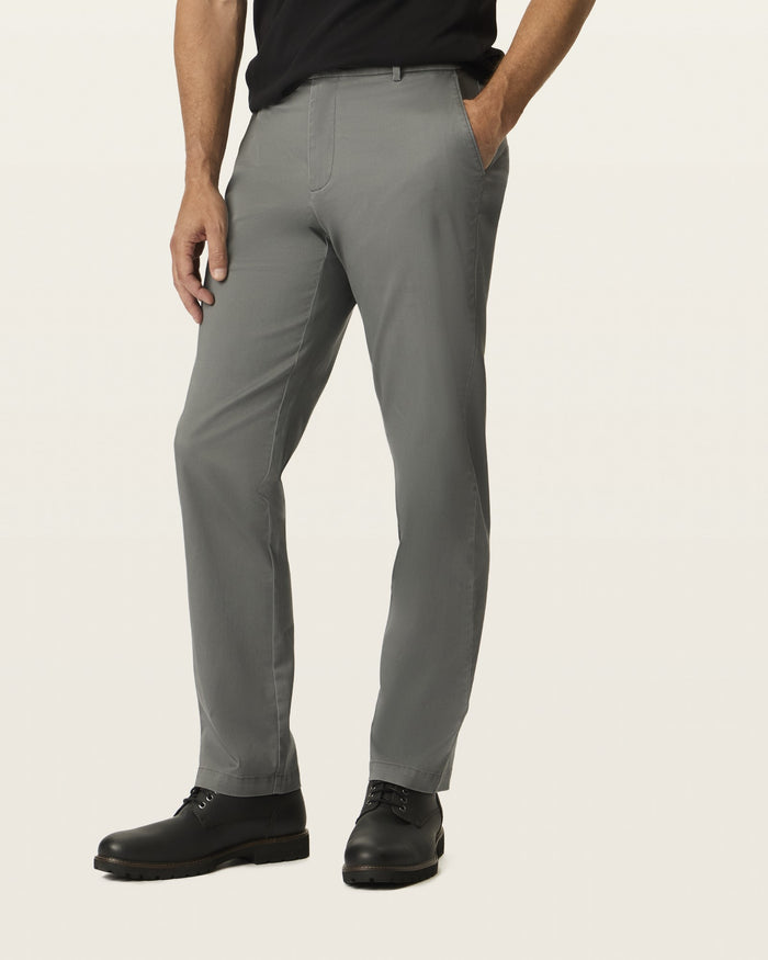 Ultra Soft Sueded Chino, Straight Fit