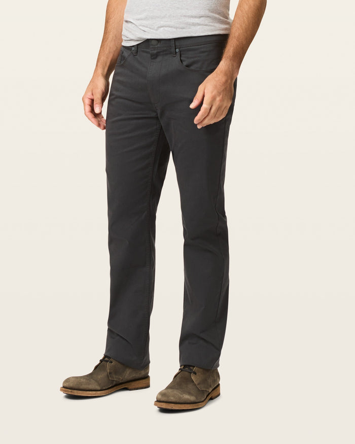 Ultra Soft Sueded Chino, Straight Fit