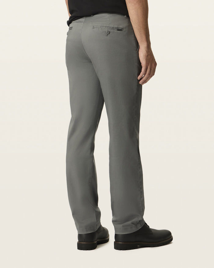 Ultra Soft Sueded Chino, Straight Fit