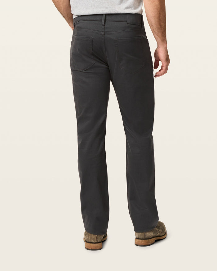 Ultra Soft Sueded Chino, Straight Fit