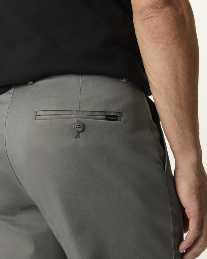 Ultra Soft Sueded Chino, Straight Fit