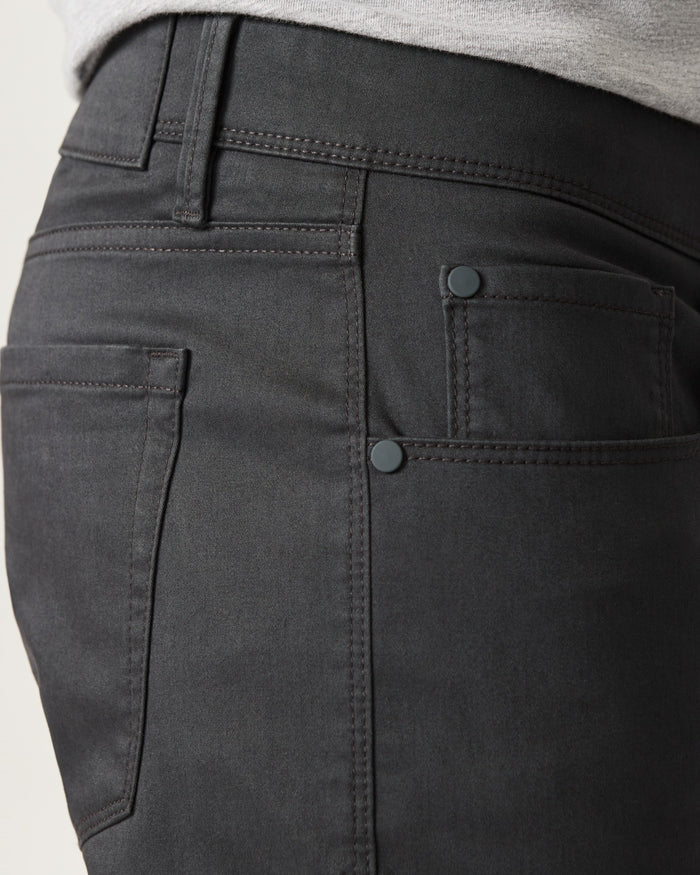 Ultra Soft Sueded Chino, Straight Fit