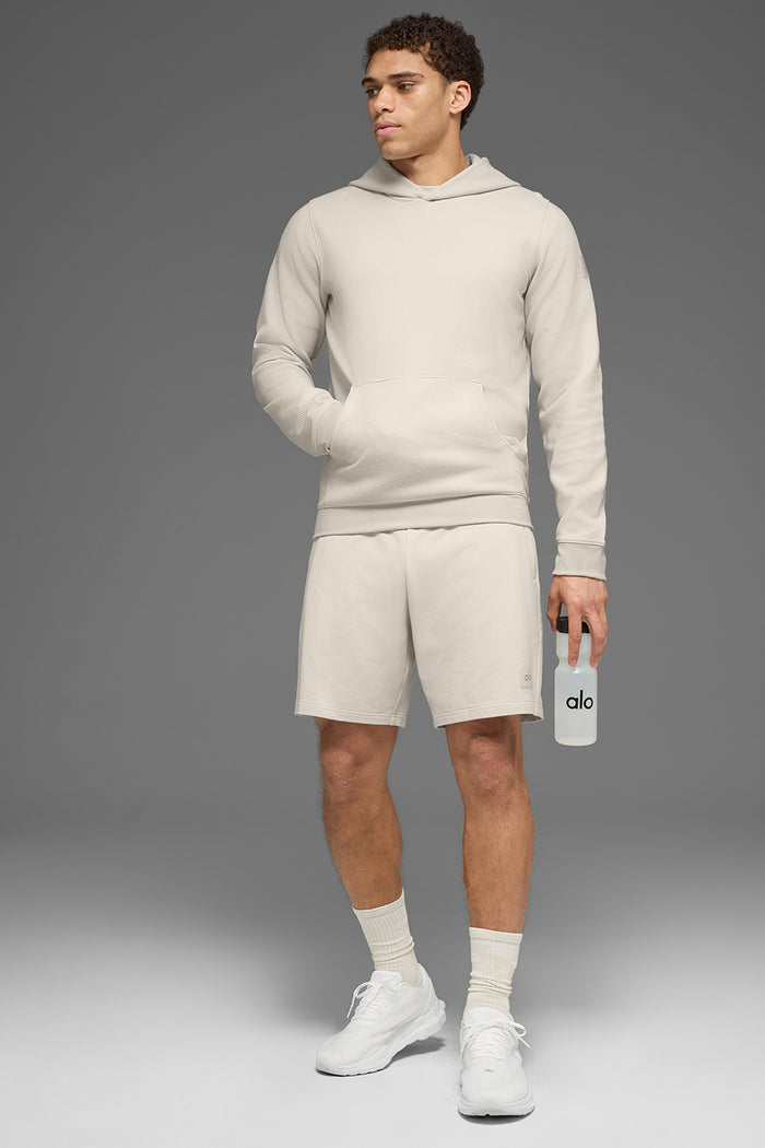 Waffle Lounge Hoodie - Bone