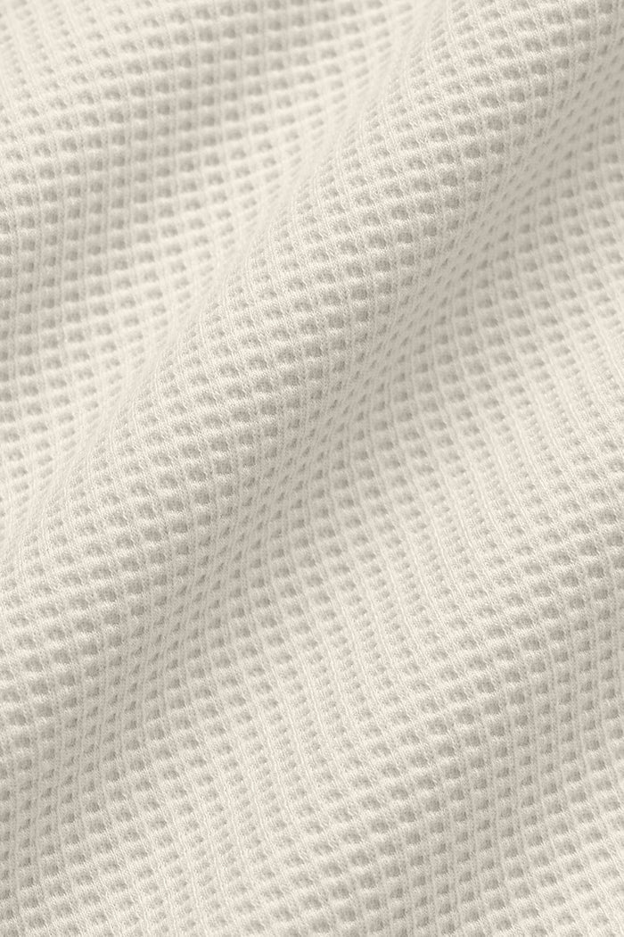 Waffle Lounge Hoodie - Bone