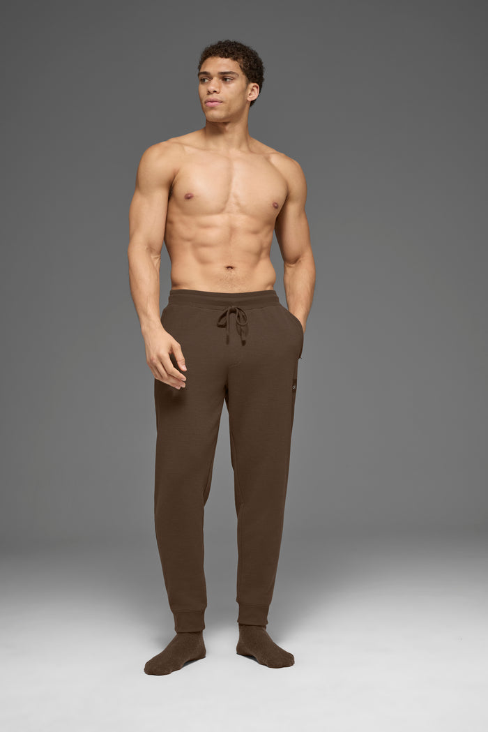 Waffle Lounge Jogger - Espresso