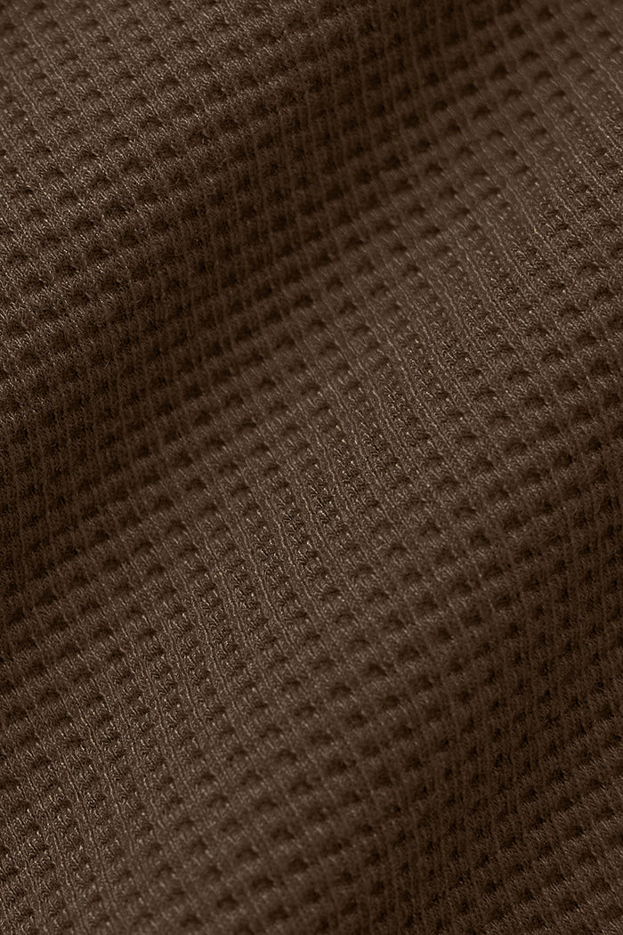 Waffle Lounge Jogger - Espresso