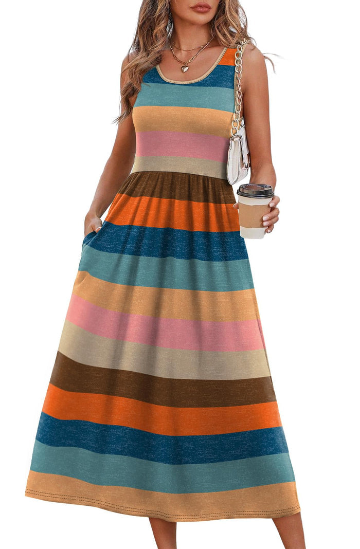 Boho Multi-striped / Small