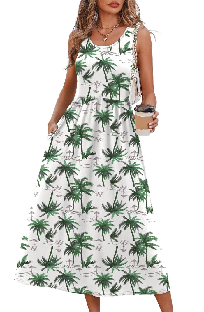 Coconut Tree Print / Small