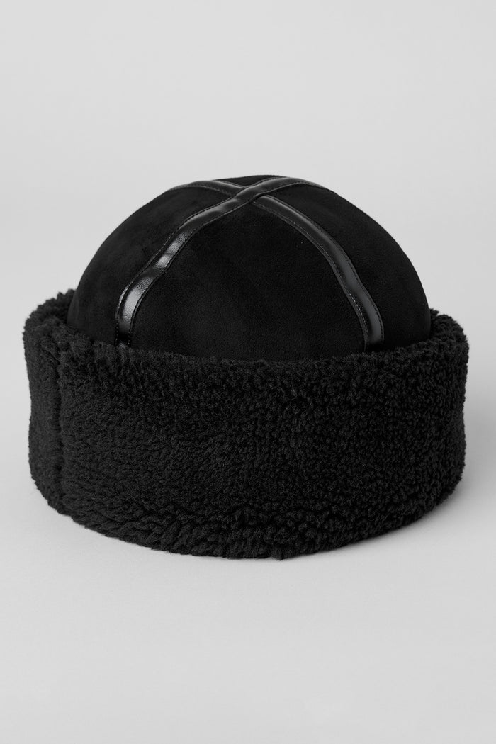 Winterfun Zhivago Hat - Black