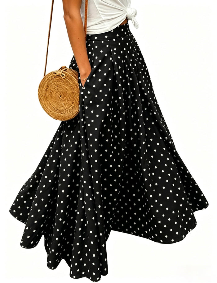 Z Polka Dot Black / Small