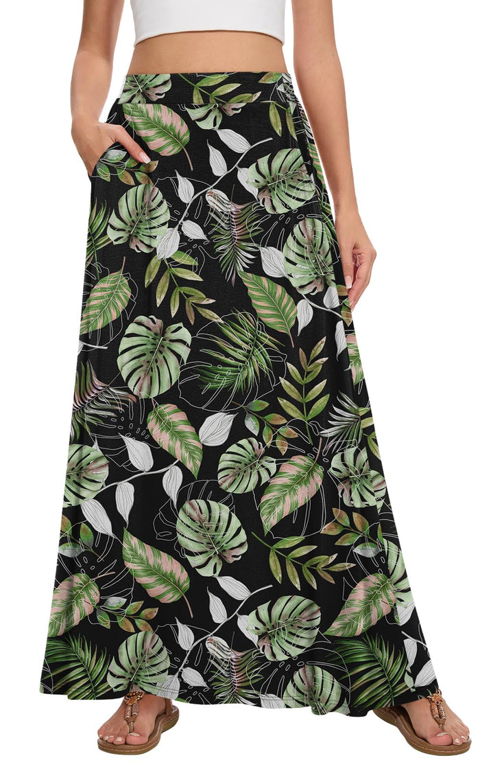 Black Tropical Leaf / Small