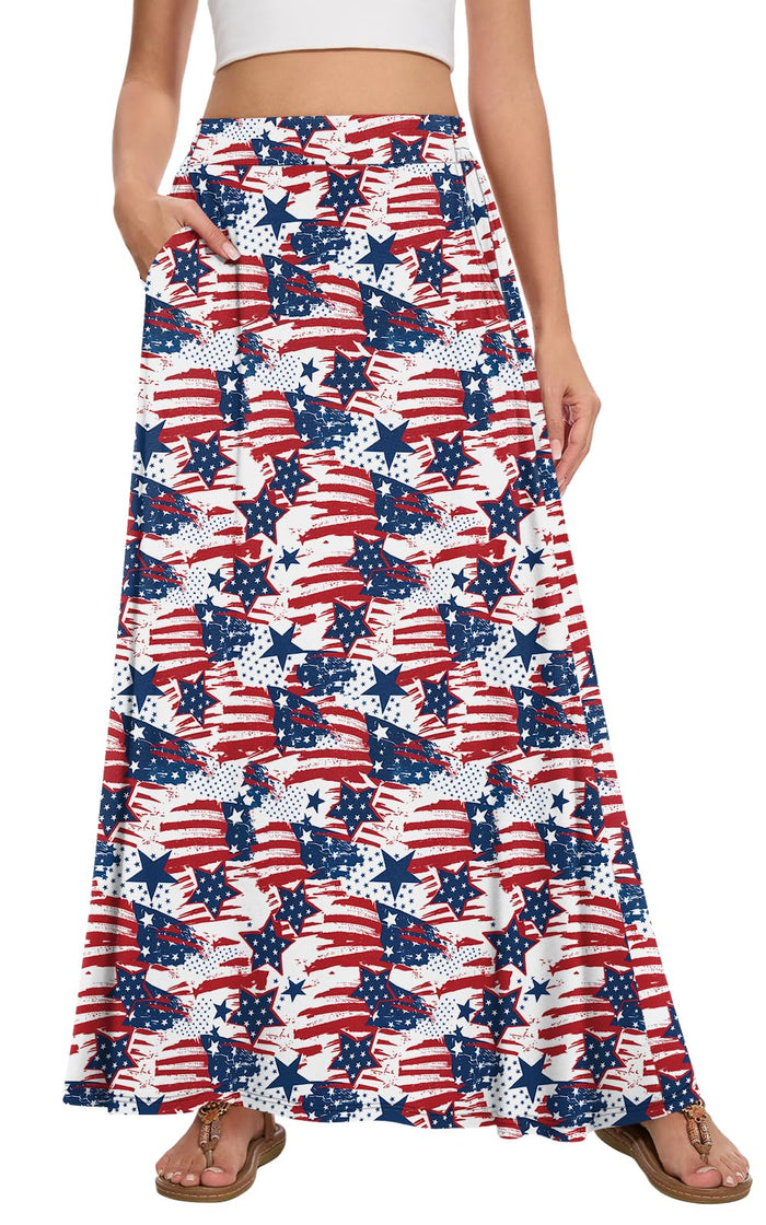 Distressed Star Flag / Small