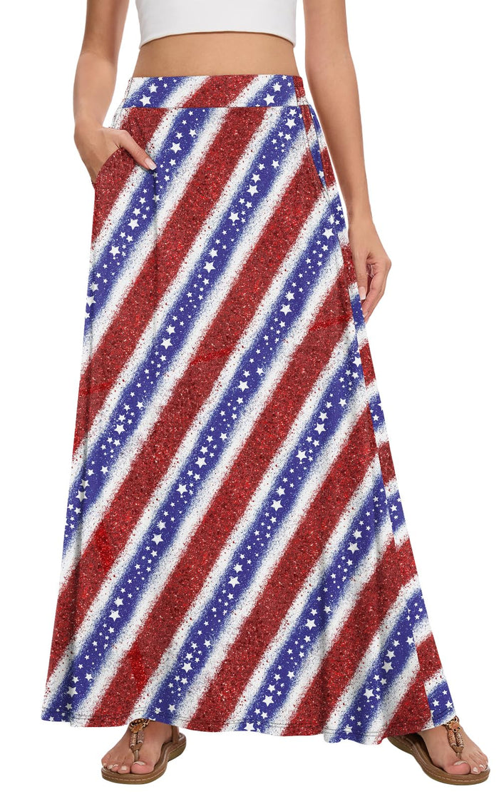Glitter Flag Stripe / Small
