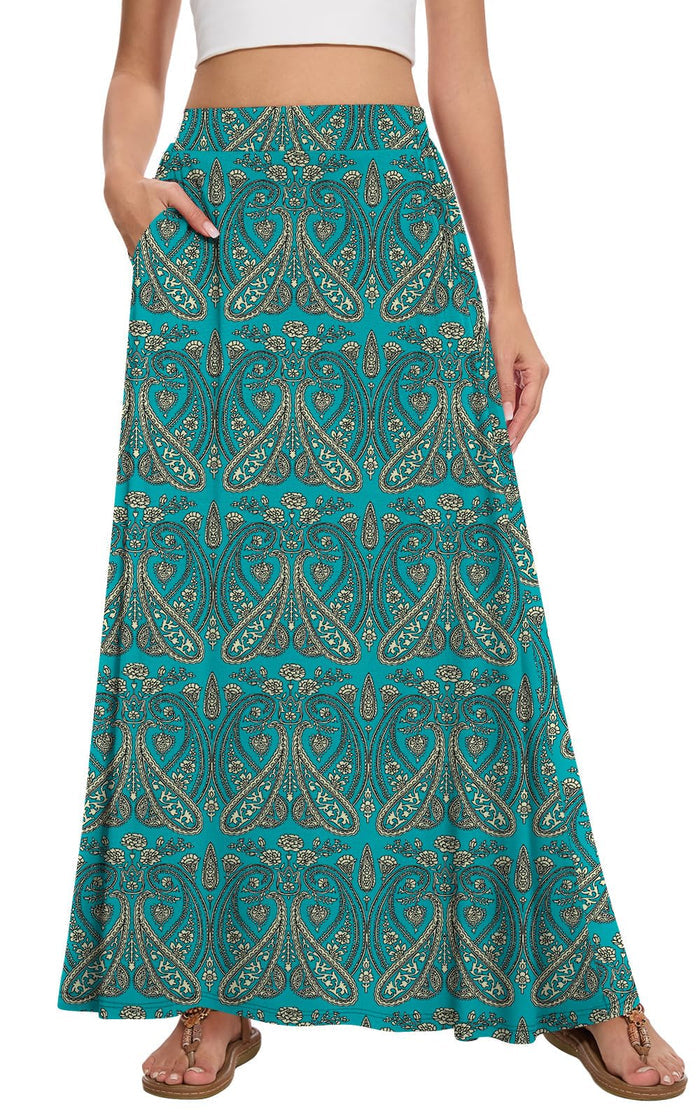 Teal Zigzag / Small