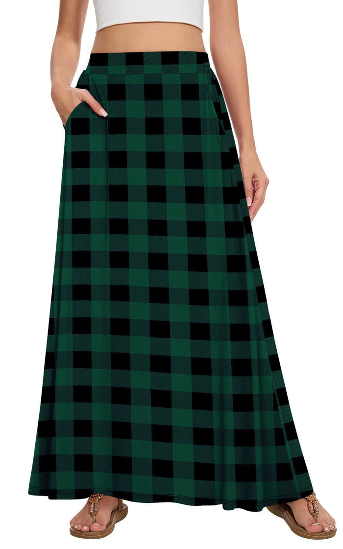 Green Plaid / Small
