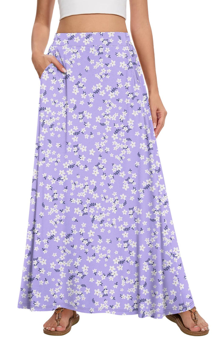 Lavender White Floral / Small