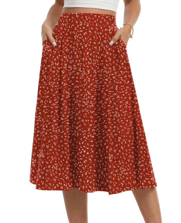 Polka Dots Red / Small