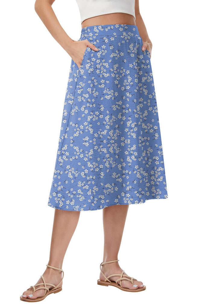 Light Blue Daisy-0 / Medium