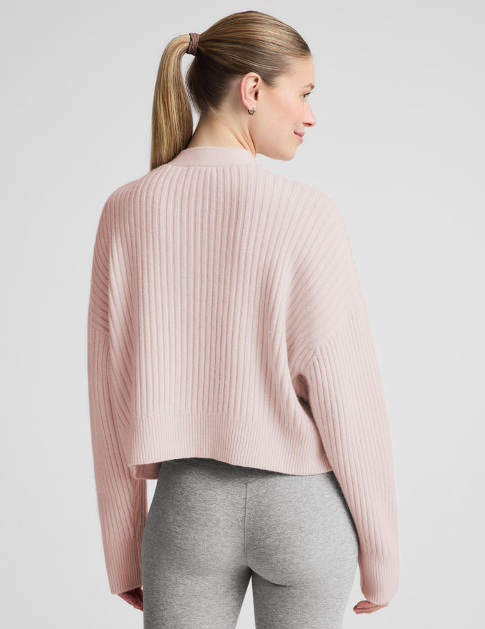 Wool Blend Cardigan