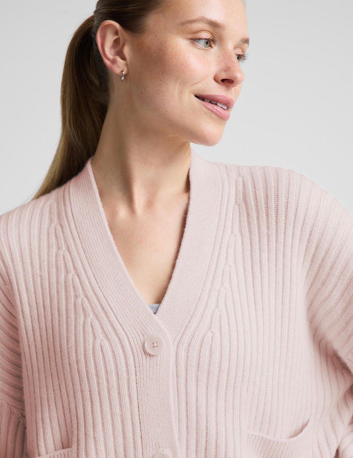 Wool Blend Cardigan