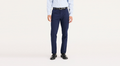 Front view of model wearing Pembroke Workday Khakis, Slim Fit.