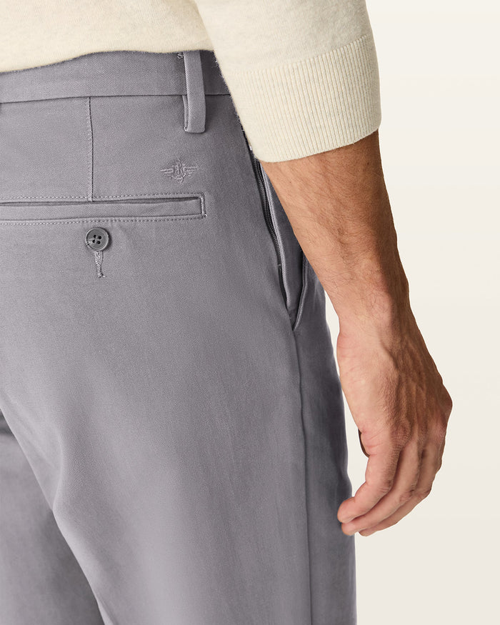 Workday Khakis, Straight Fit