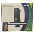 Xbox 360 Slim Console 4GB Kinect - Xbox 360