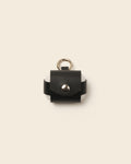 YARI 2.0 - Universal AirPods Case - Black Leather