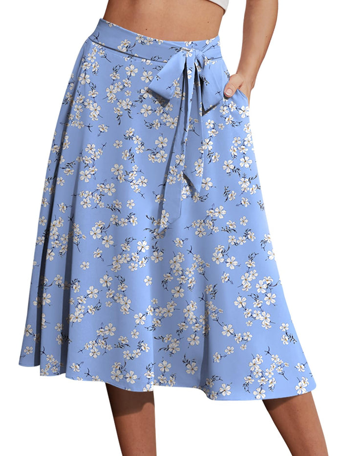 Blue White Flower / Small