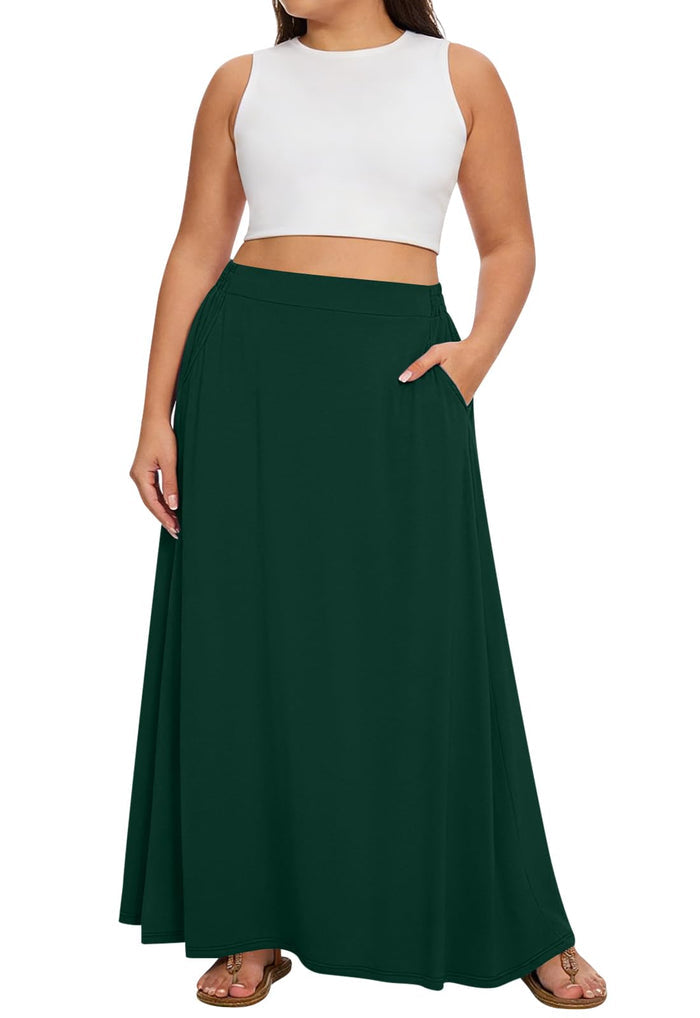 Dark Green / X-Large Plus