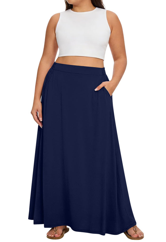Navy Blue / X-Large Plus